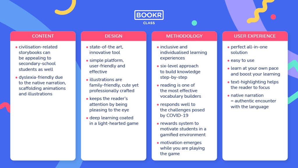 Future teachers on BOOKR Class