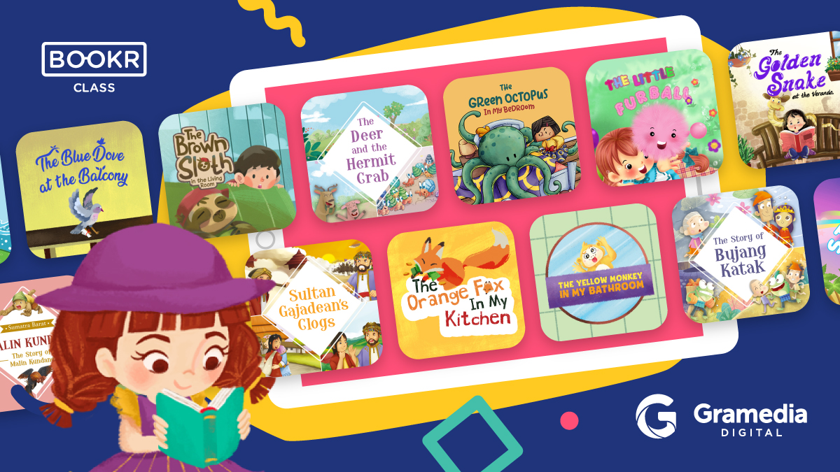 new books with gramedia