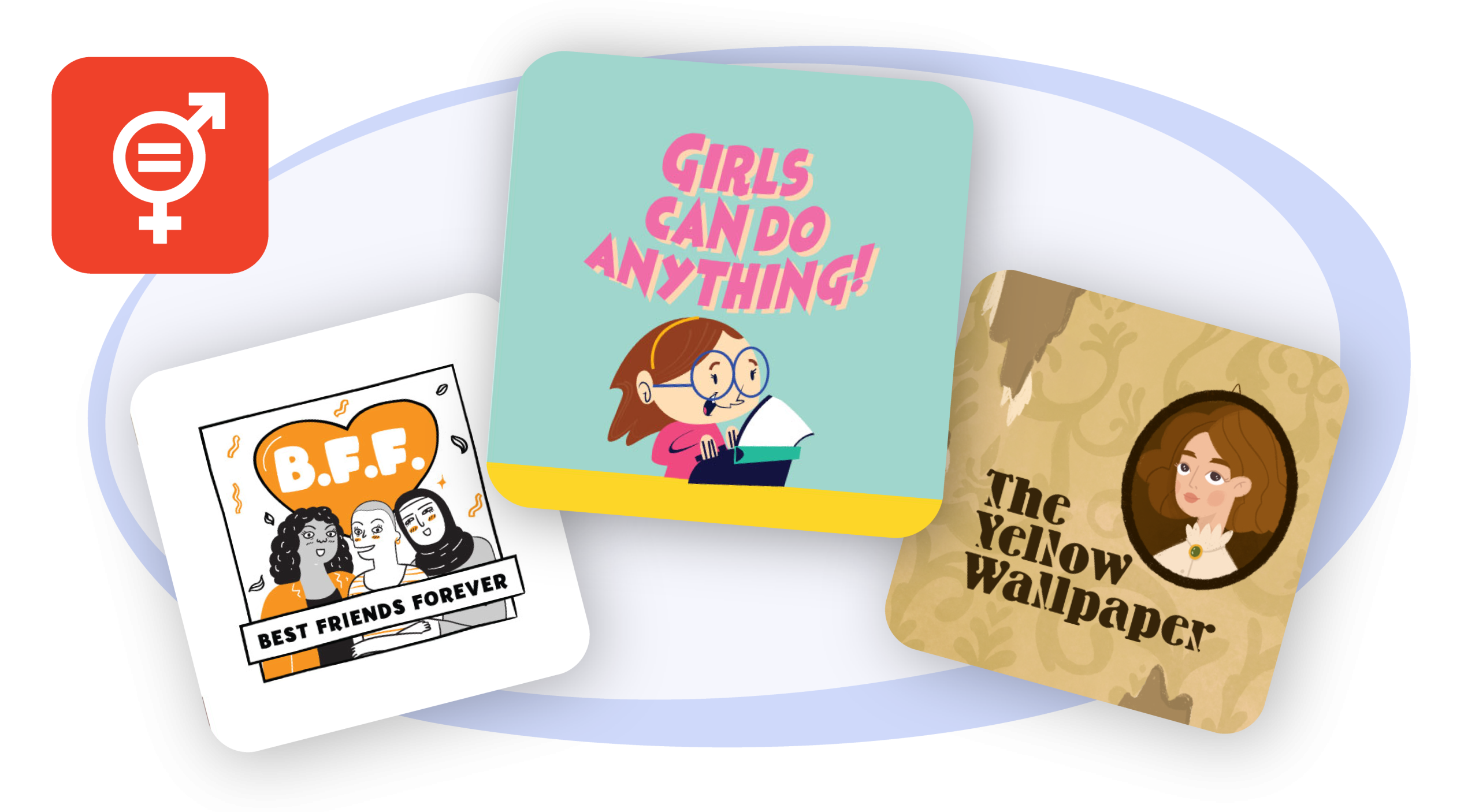 books of gender equality