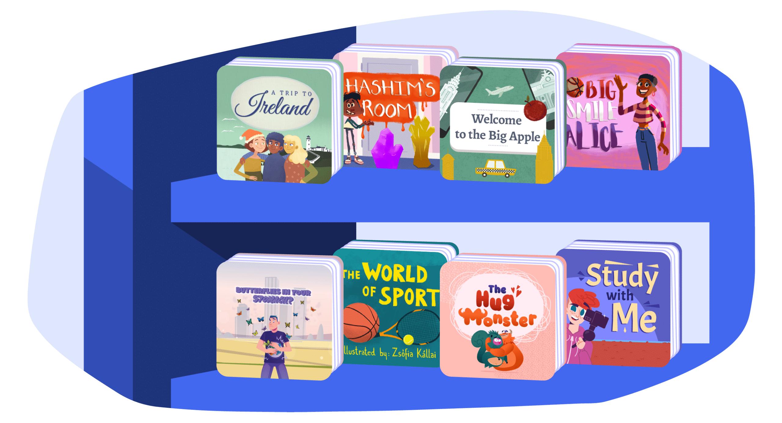 Facilitates language acquisition and improves reading comprehension